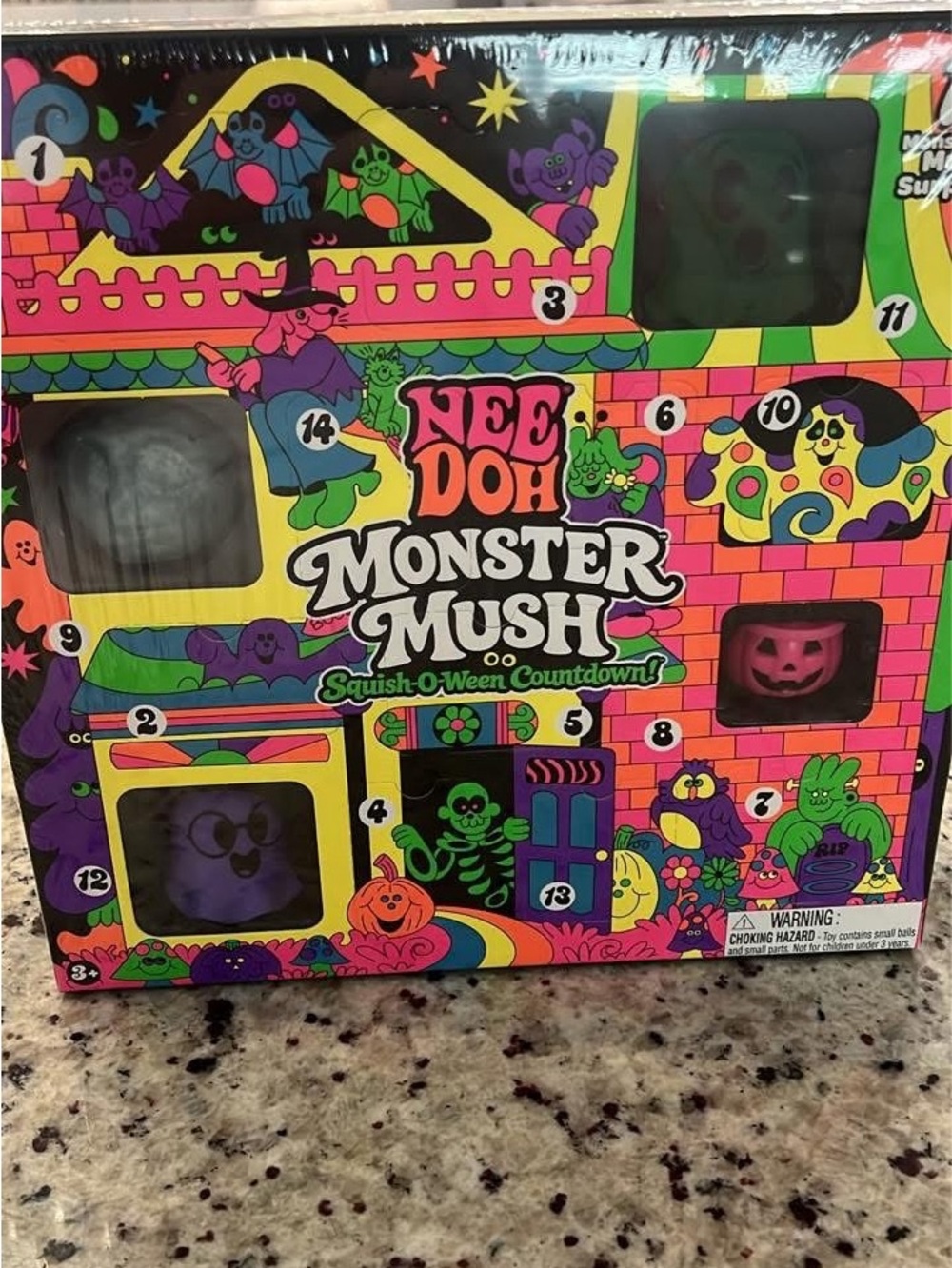 Needoh Monster Mush Squish-O-Ween Countdown   Target purchase